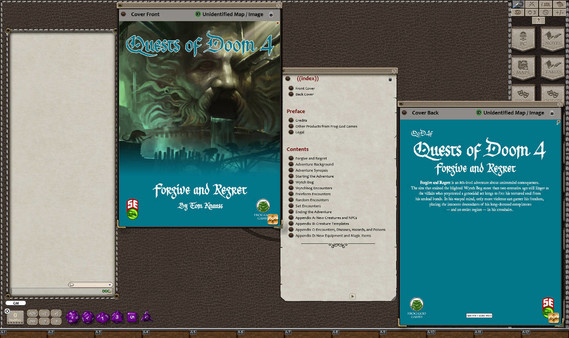 Fantasy Grounds - Quests of Doom 4: Forgive and Regret (5E)