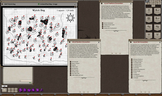 Fantasy Grounds - Quests of Doom 4: Forgive and Regret (5E)