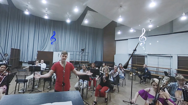 Screenshot z Київ: з ранку до світанку з Lenovo Explorer