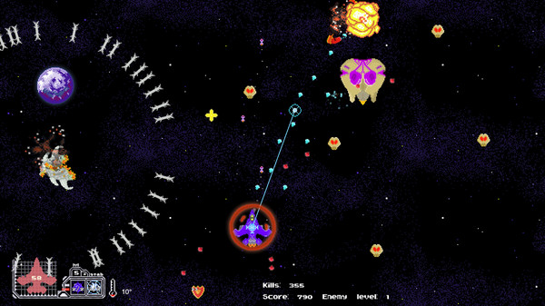 Screenshot z Eternal Space Battles