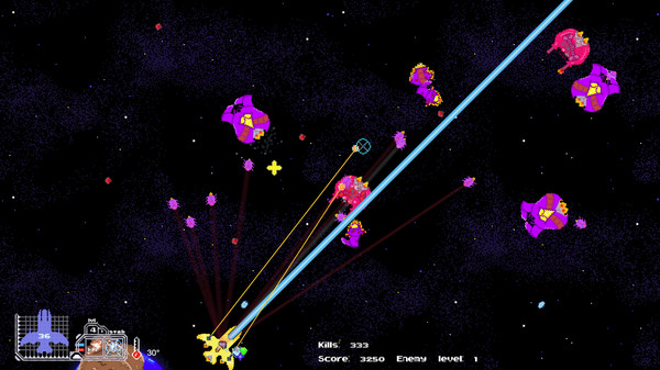 Screenshot z Eternal Space Battles