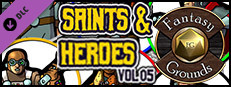 Fantasy Grounds - Saints and Heroes, Volume 5 (Token Pack) Small Capsule Image