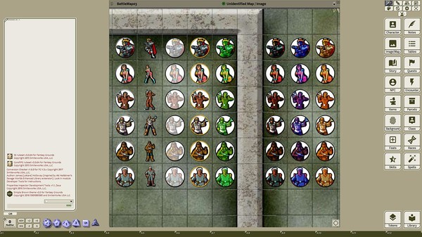 Fantasy Grounds - Saints and Heroes, Volume 5 (Token Pack)
