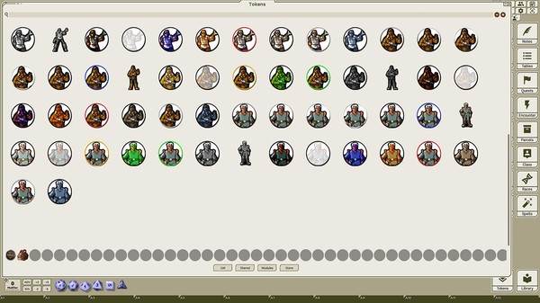 Fantasy Grounds - Saints and Heroes, Volume 5 (Token Pack)