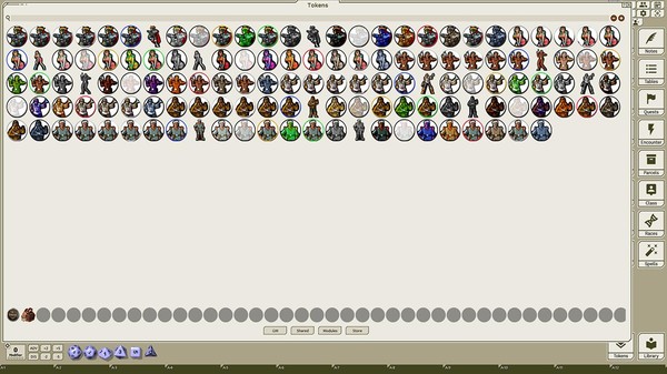 Fantasy Grounds - Saints and Heroes, Volume 5 (Token Pack)