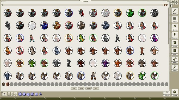 Fantasy Grounds - Saints and Heroes, Volume 5 (Token Pack)