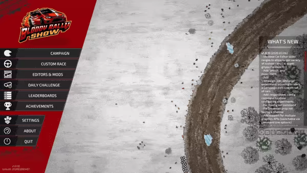 Bloody Rally Show video 6