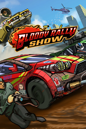 Cover art of Bloody Rally Show