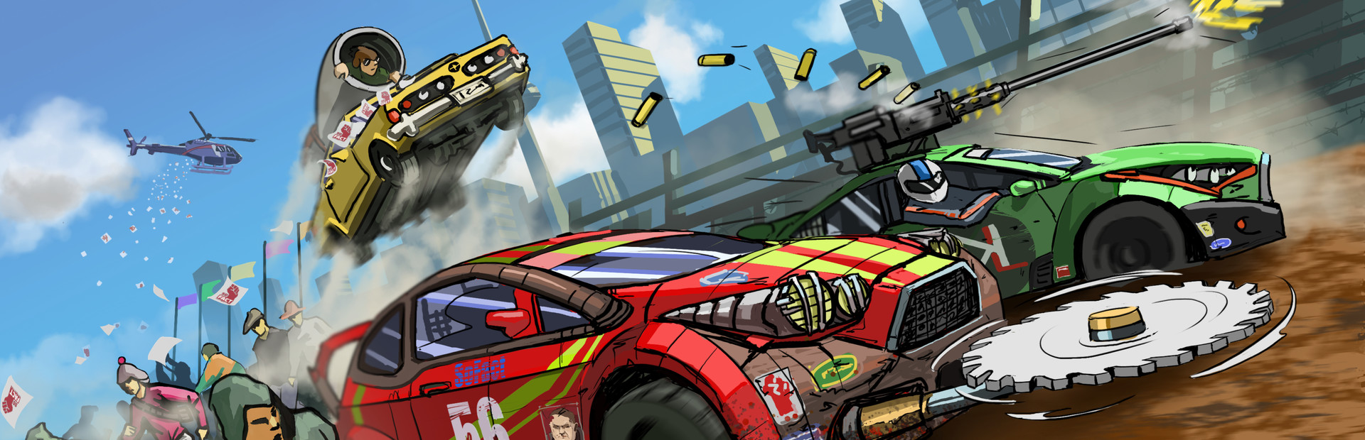 Bloody Rally Show