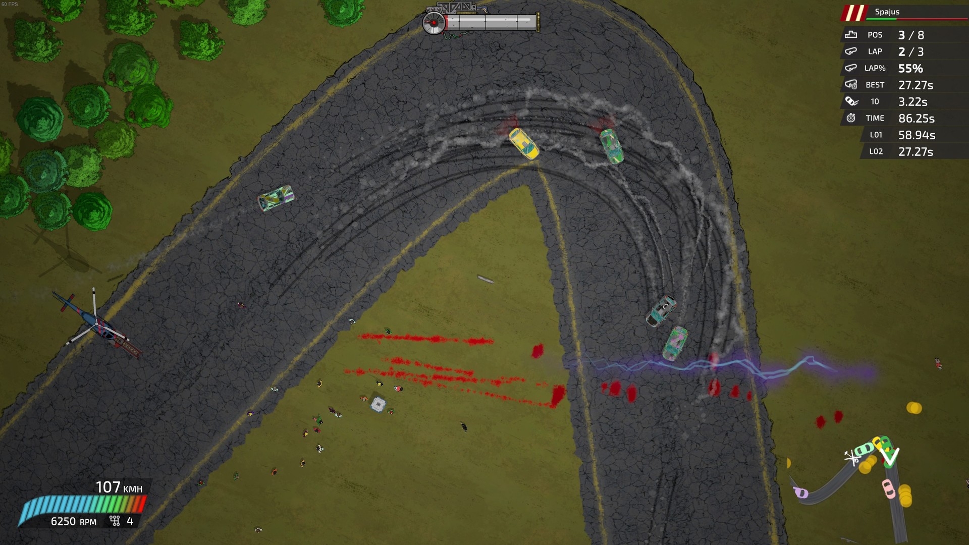 Bloody Rally Show screenshot #22