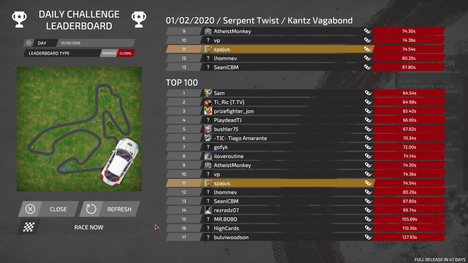 Bloody Rally Show screenshot #15