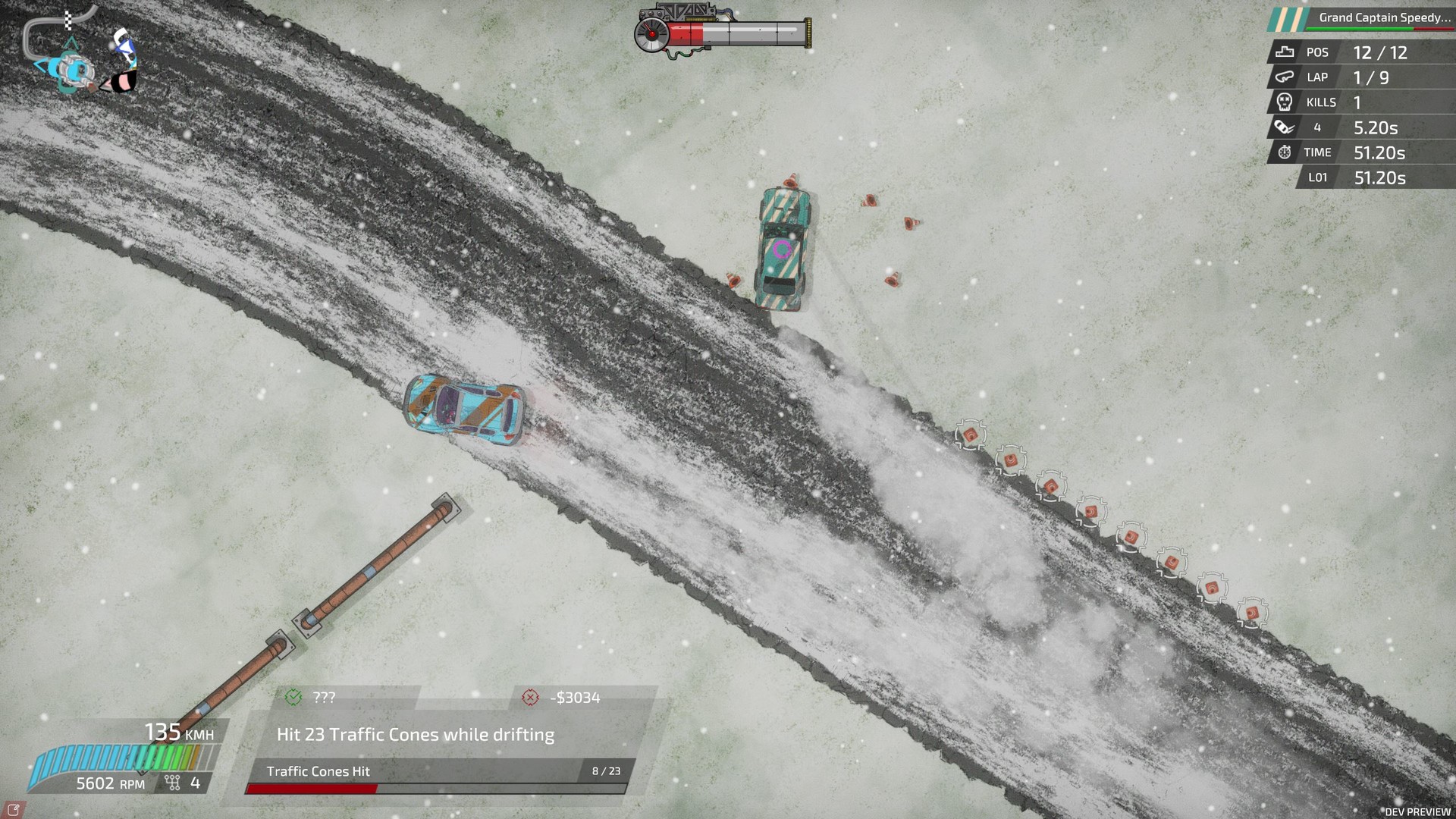 Bloody Rally Show screenshot #11