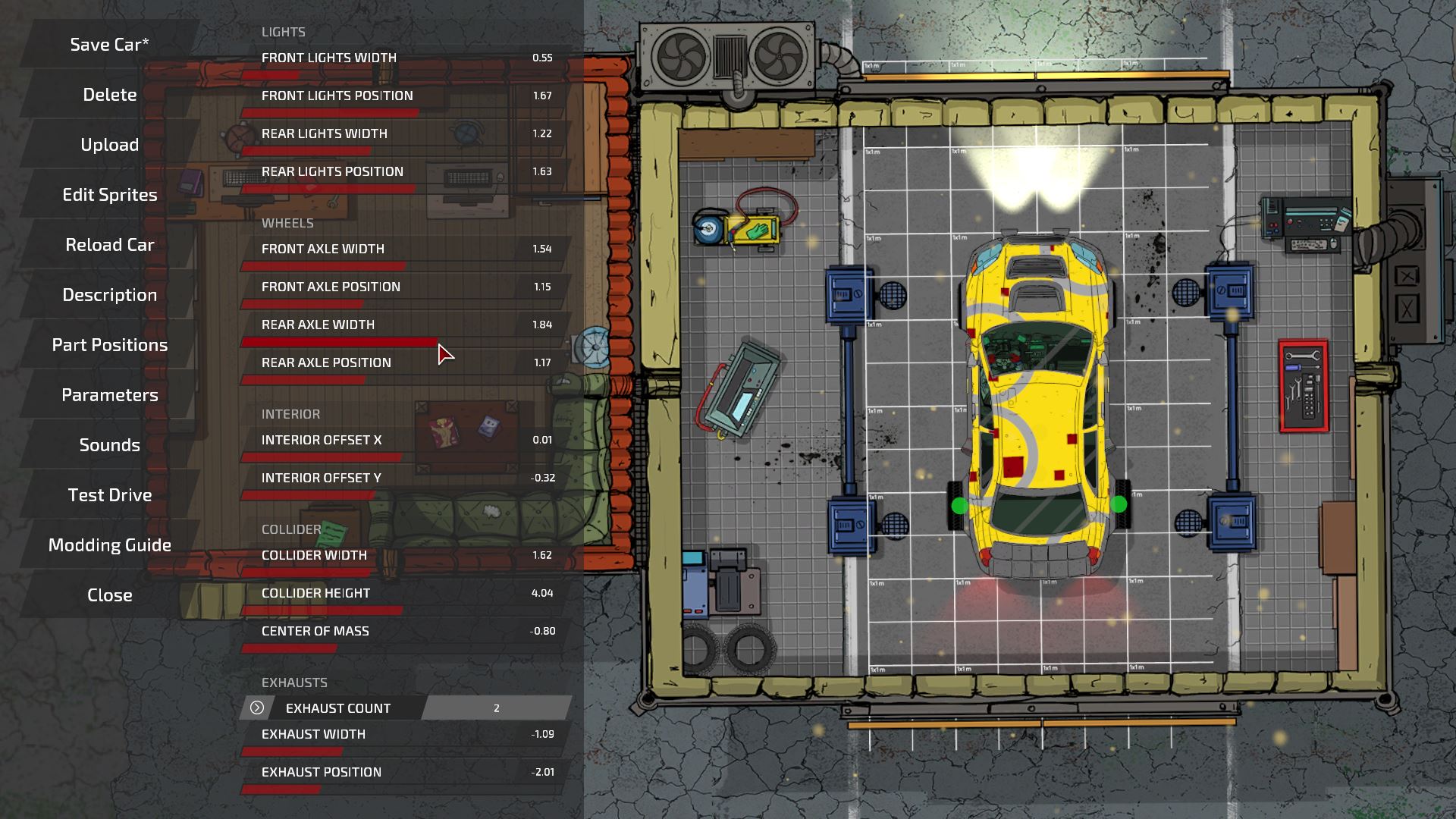 Bloody Rally Show screenshot #10