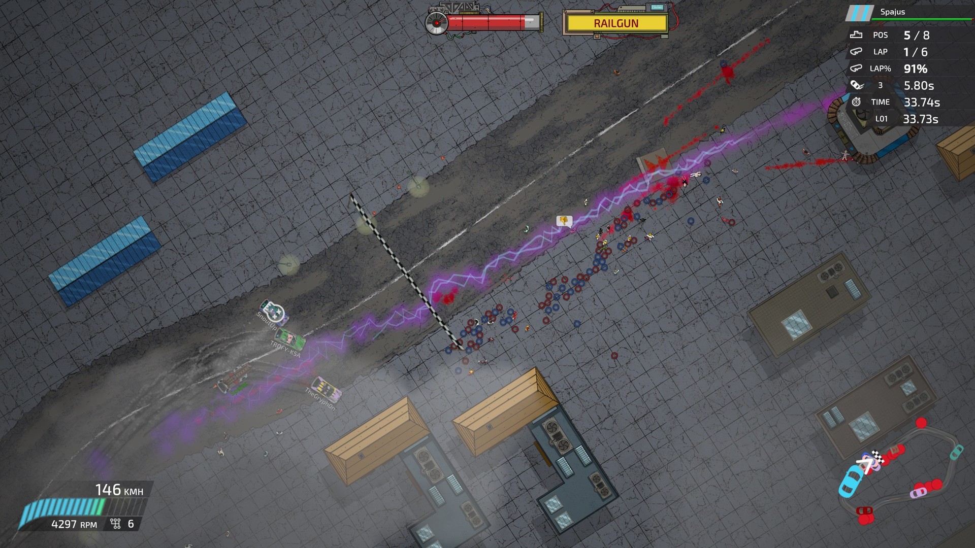 Bloody Rally Show screenshot #14