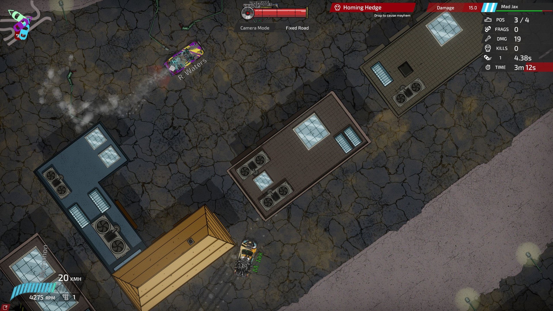 Bloody Rally Show screenshot #12