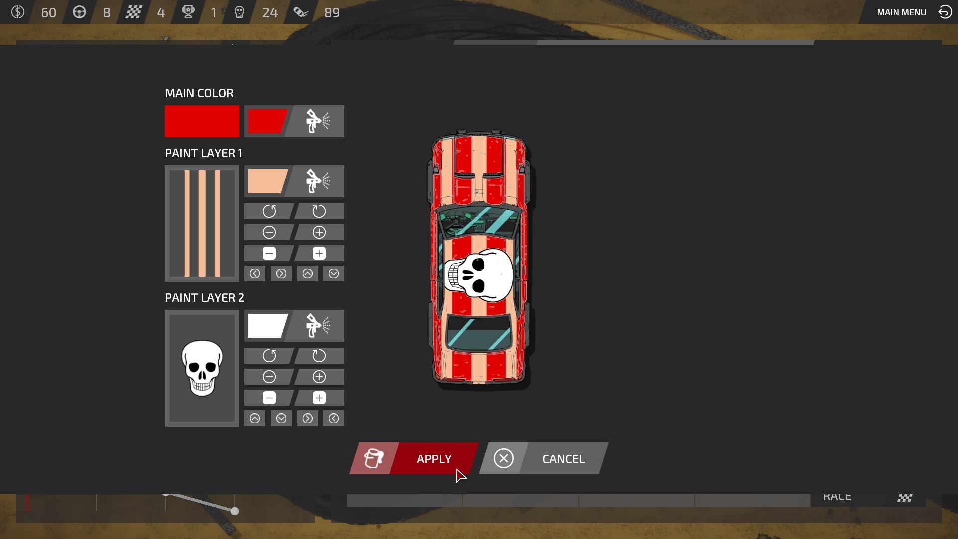 Bloody Rally Show screenshot #6