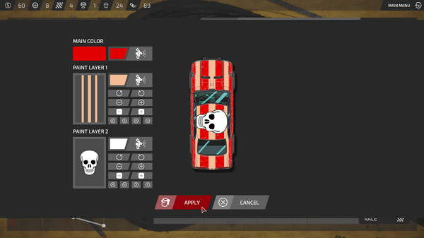 Bloody Rally Show screenshot 6