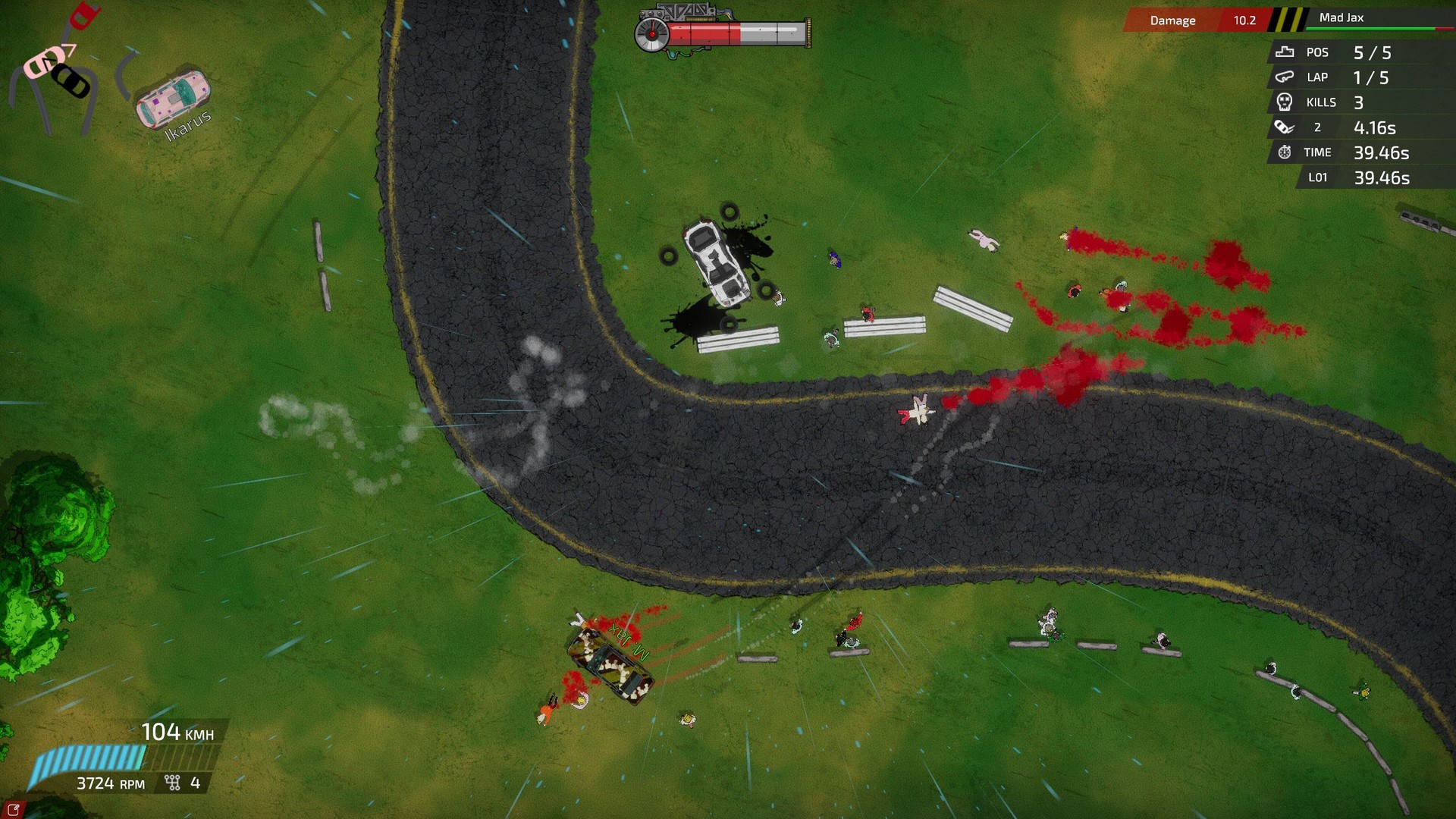 Bloody Rally Show screenshot #3