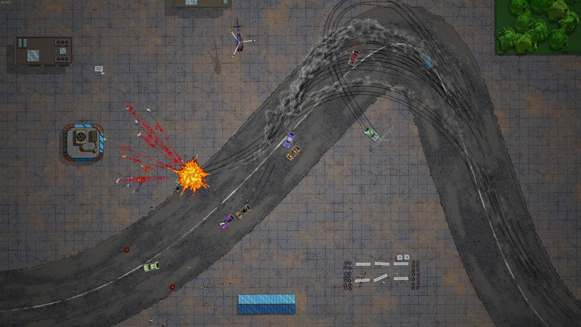 Bloody Rally Show screenshot #18