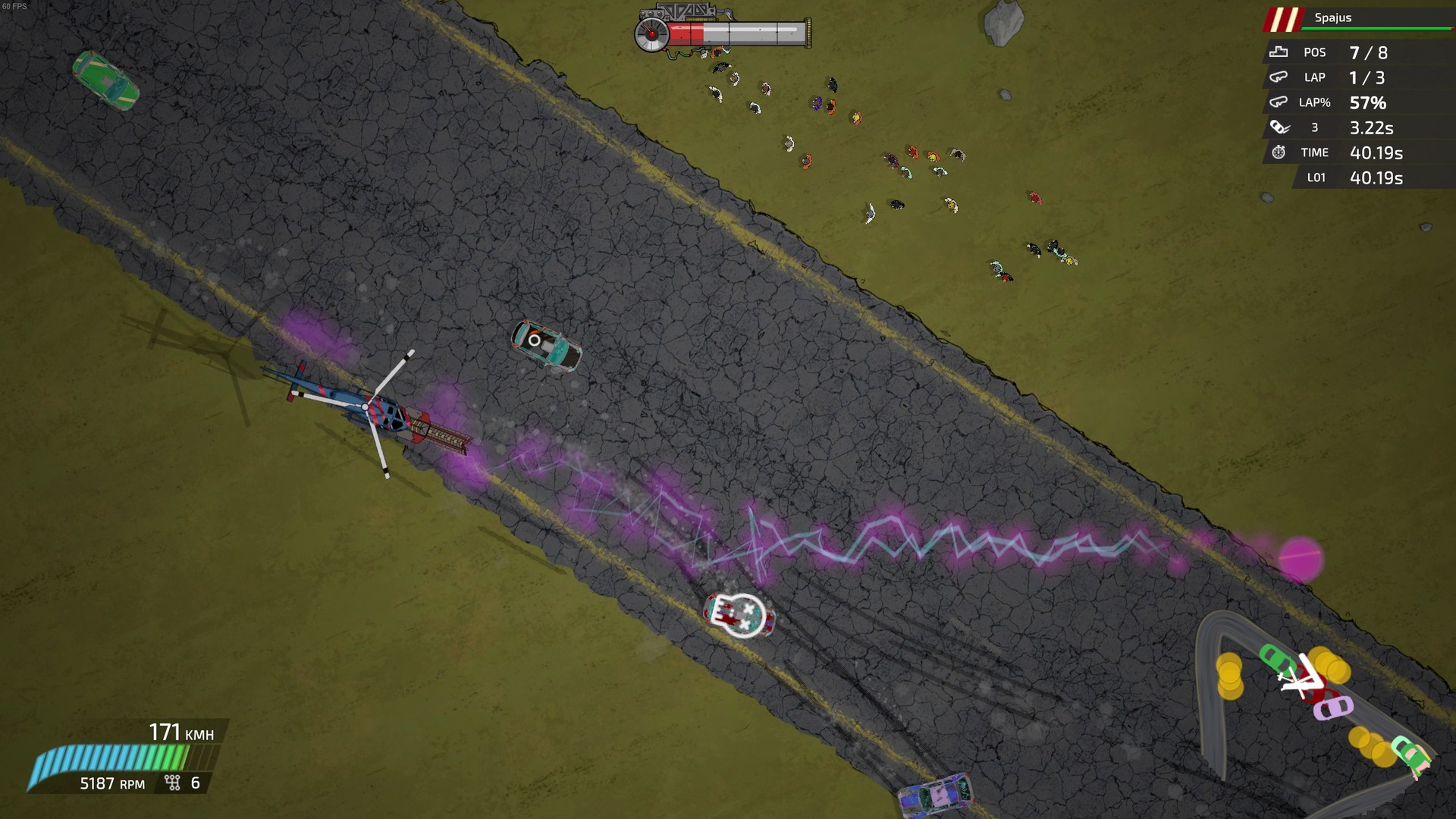 Bloody Rally Show screenshot #21