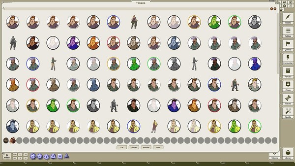 Fantasy Grounds - Moderns, Volume 4 (Token Pack)