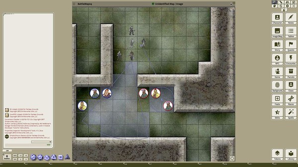 Fantasy Grounds - Moderns, Volume 4 (Token Pack)