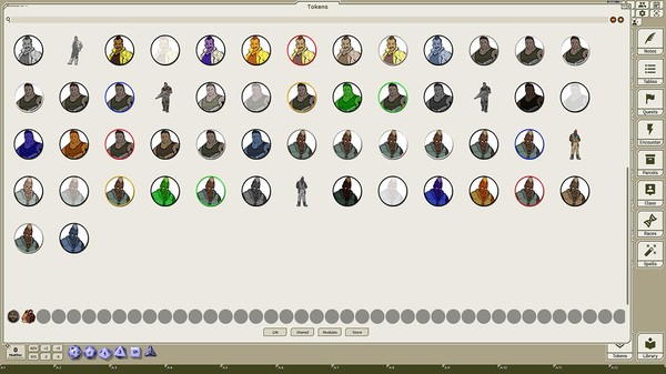 Fantasy Grounds - Moderns, Volume 4 (Token Pack)