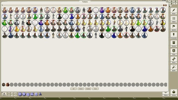 Fantasy Grounds - Moderns, Volume 4 (Token Pack)