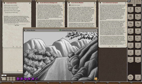 Fantasy Grounds - Quests of Doom 4: God of Ore (5E)