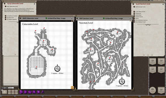 Fantasy Grounds - Quests of Doom 4: God of Ore (5E)