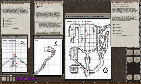 Fantasy Grounds - Quests of Doom 4: God of Ore (5E)