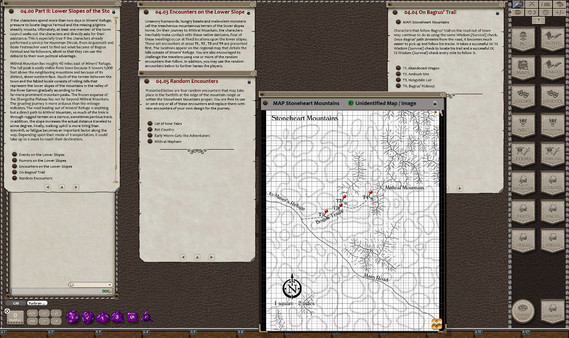 Fantasy Grounds - Quests of Doom 4: God of Ore (5E)