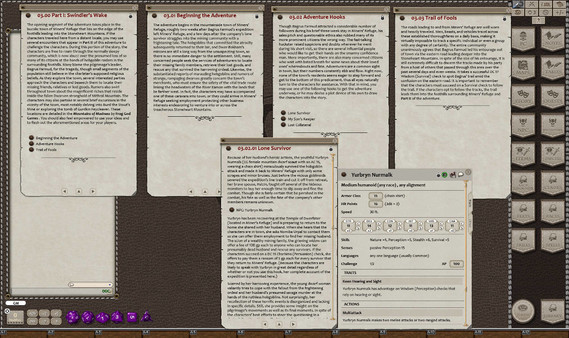 Fantasy Grounds - Quests of Doom 4: God of Ore (5E)