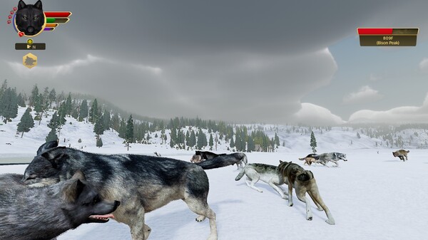 Screenshot z WolfQuest: Anniversary Edition