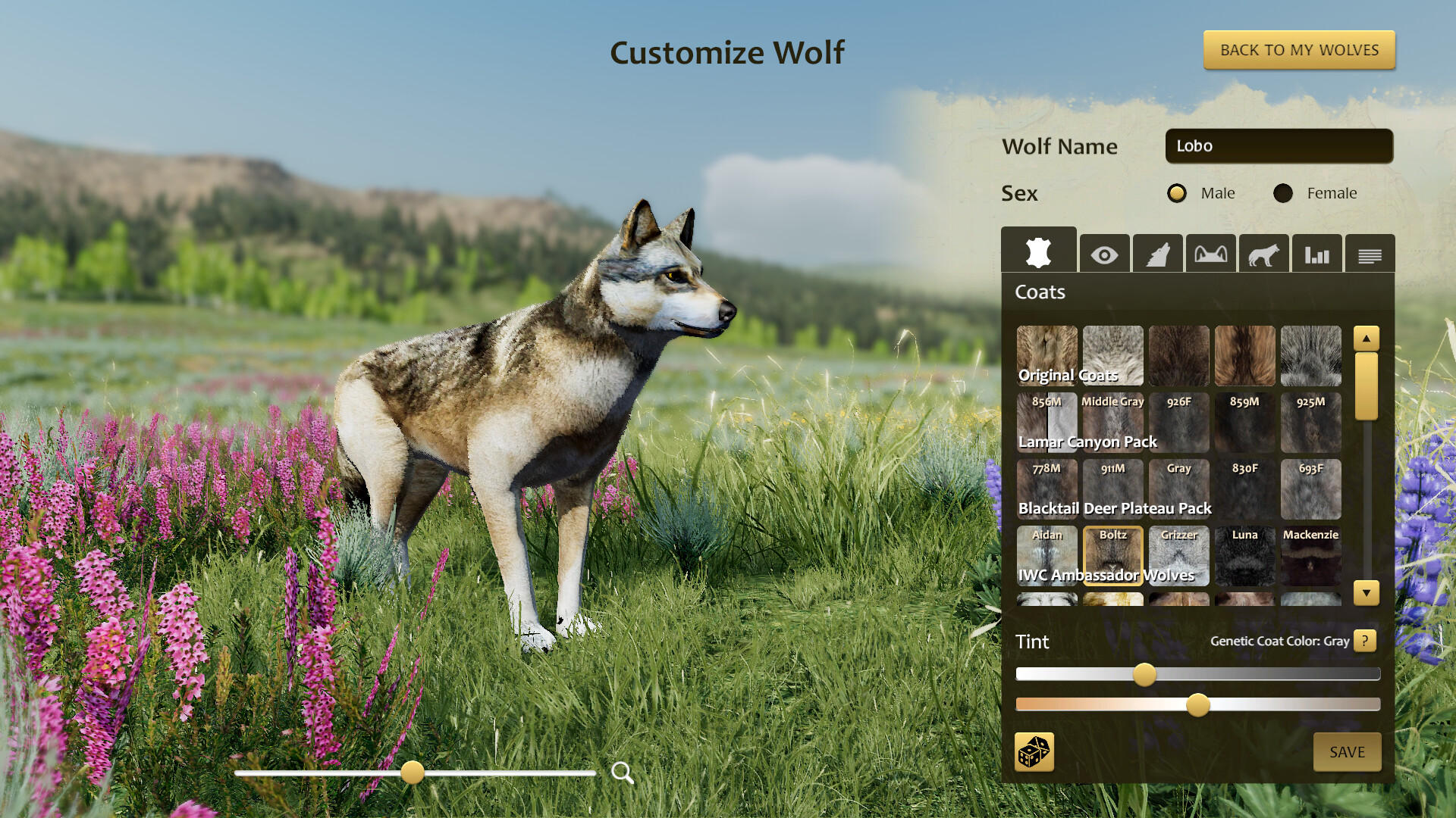 WolfQuest: Anniversary Edition screenshot #1