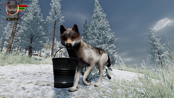 Screenshot z WolfQuest: Anniversary Edition