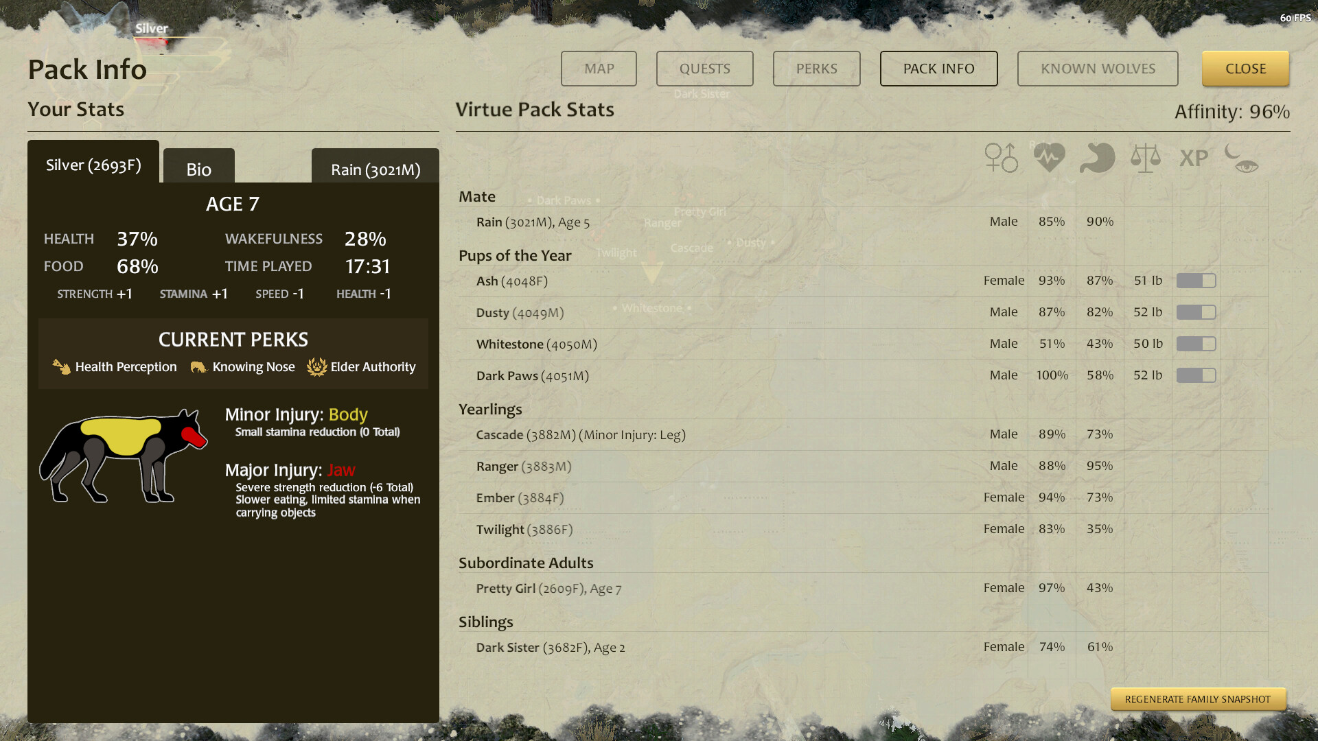 WolfQuest: Anniversary Edition screenshot #10