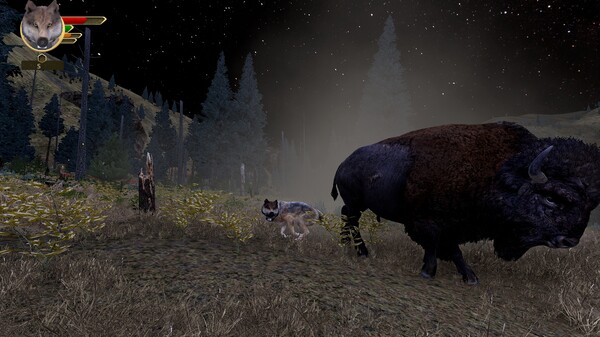 Screenshot z WolfQuest: Anniversary Edition