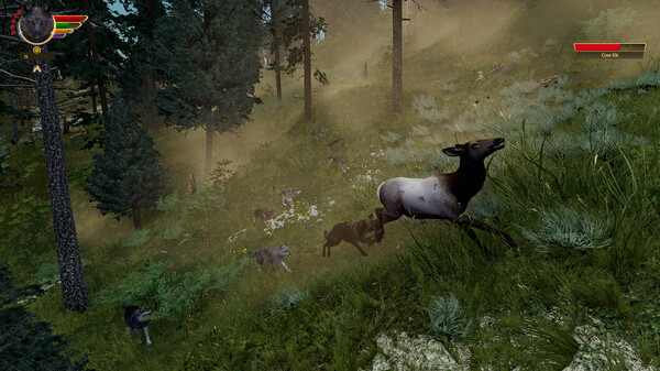 WolfQuest: Anniversary Edition-游戏截图