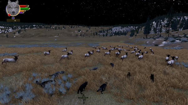 Screenshot z WolfQuest: Anniversary Edition