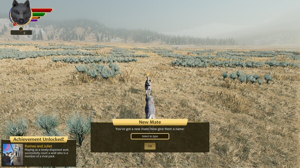 Screenshot z WolfQuest: Anniversary Edition