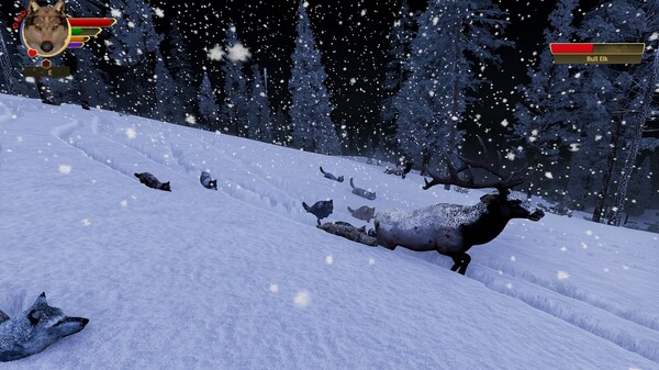 WolfQuest: Anniversary Edition-游戏截图