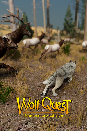Cover art of WolfQuest: Anniversary Edition