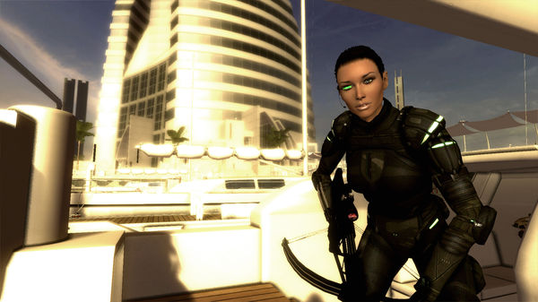 Screenshot z Shadow Harvest: Phantom Ops