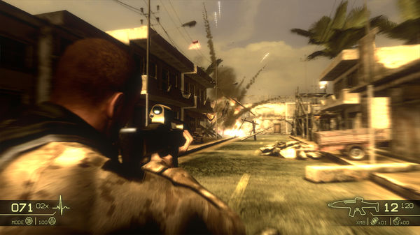Screenshot z Shadow Harvest: Phantom Ops