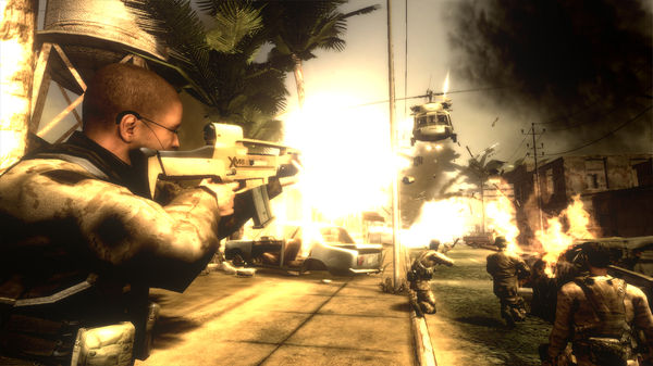 Screenshot z Shadow Harvest: Phantom Ops