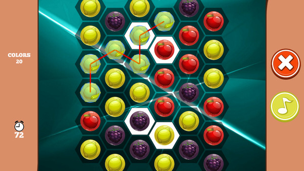 Swipe Fruit Smash - Soundtrack screenshot 2