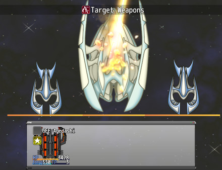 Screenshot 4 of Space Fox Kimi - final gameplay screenshot
