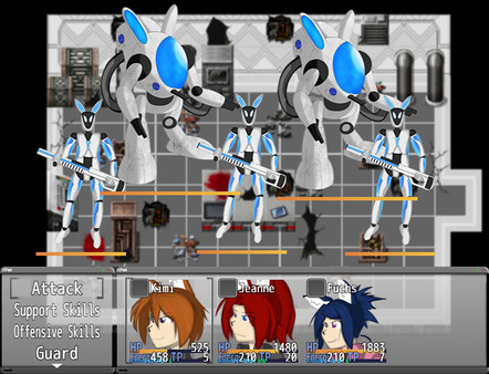 Space Fox Kimi screenshot 6