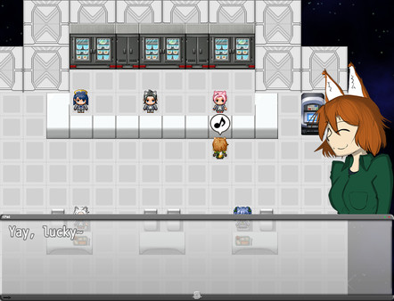 Screenshot 3 of Space Fox Kimi - more gameplay footage